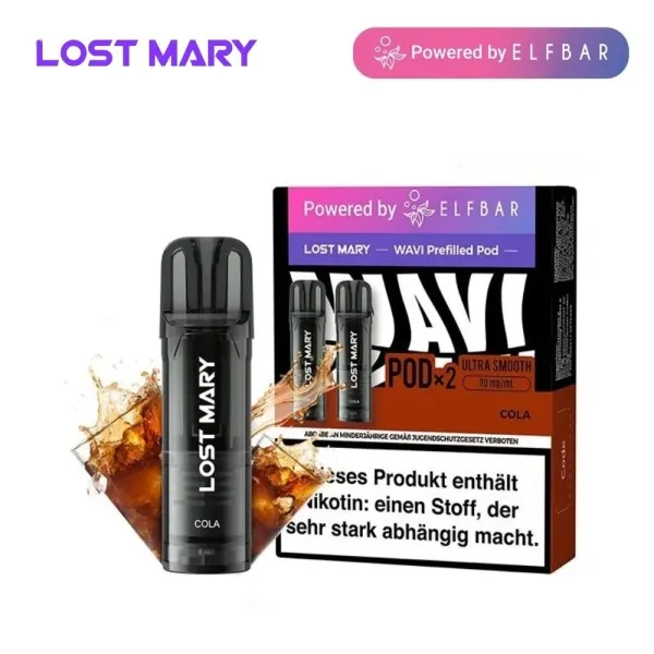 Lost Mary Wavi - Cola - Prefilled Pod 2ml/ Stück